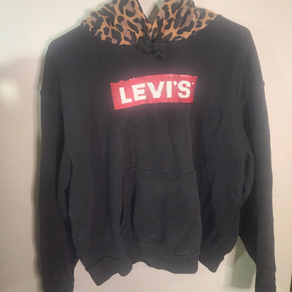 Levi's Animal Print Hoodie